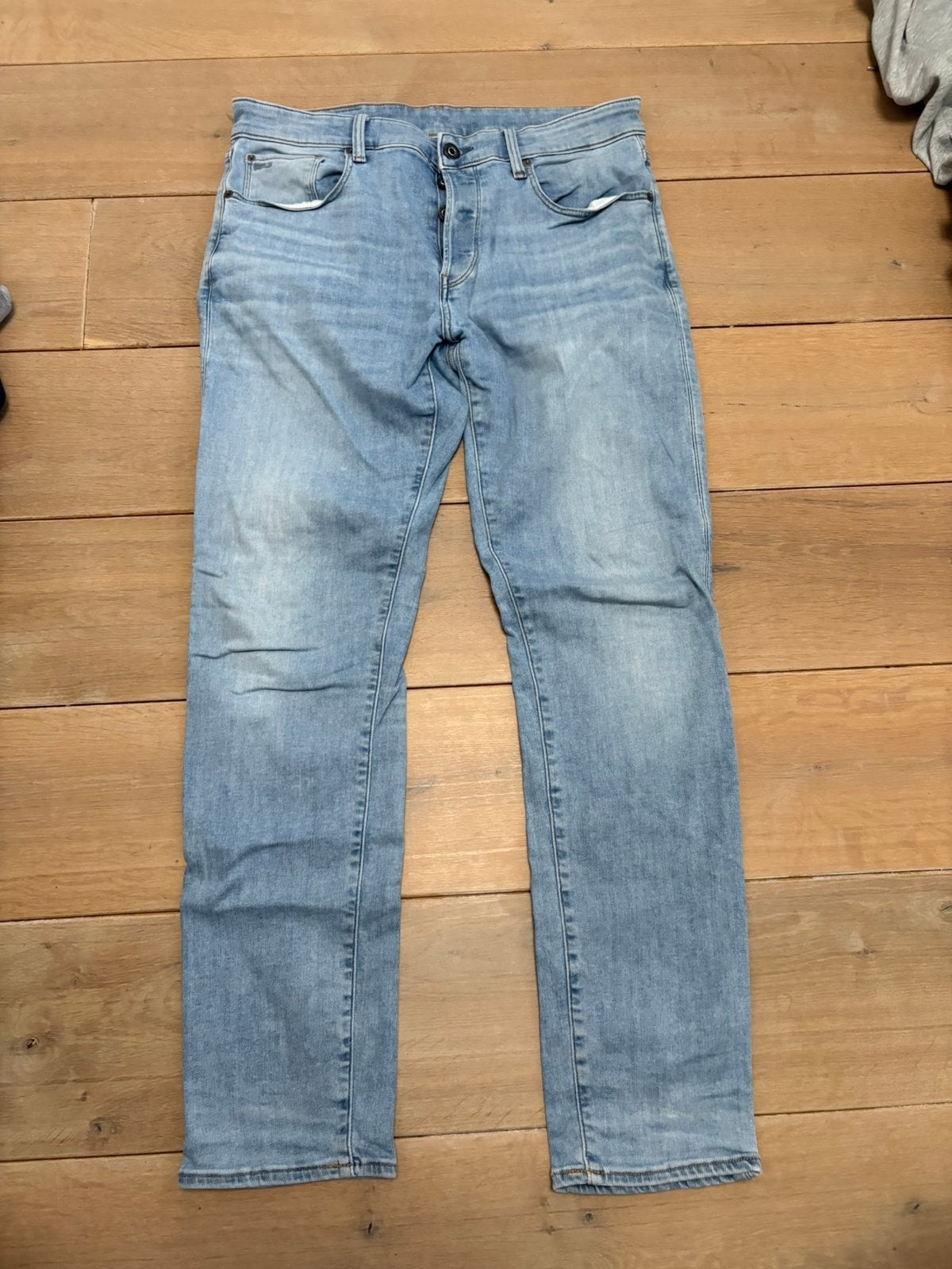 G star jeans, Ophalen of Verzenden, Gedragen, Blauw, W33 - W34 (confectie 48/50)
