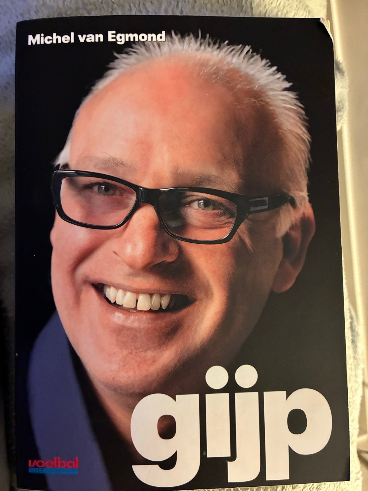 Gijp - Boek over René van der Gijp door Michel van Egmond, Ophalen of Verzenden, Zo goed als nieuw, Sport