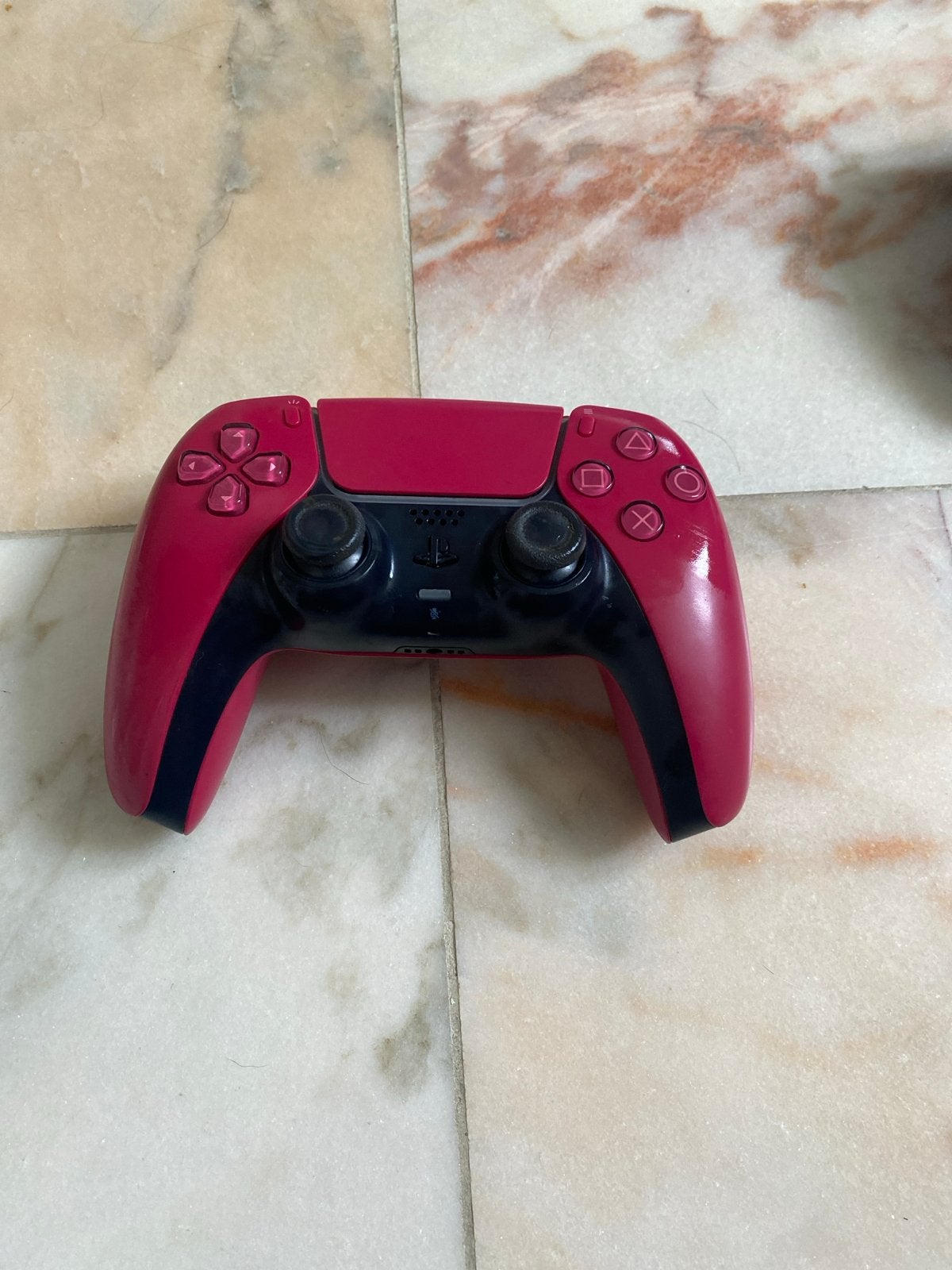 PS5 Controller - Roze (met stick drift), Spelcomputers en Games, Ophalen of Verzenden, Gebruikt, Controller, PlayStation 5