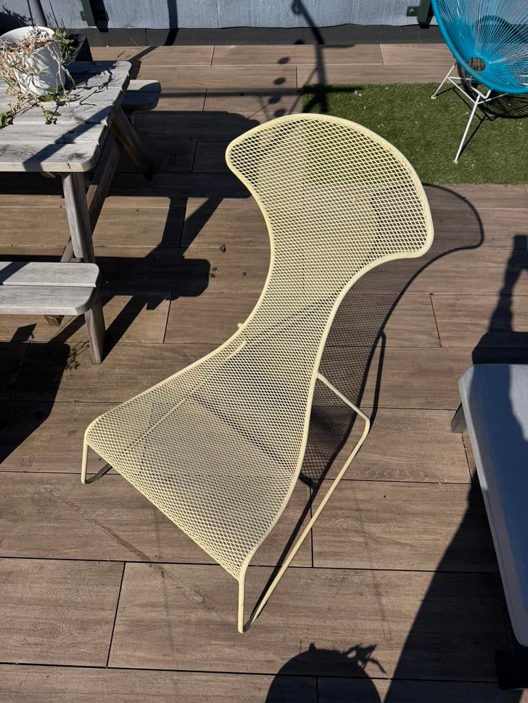 Loungestoel, Ophalen, Gebruikt, Metaal