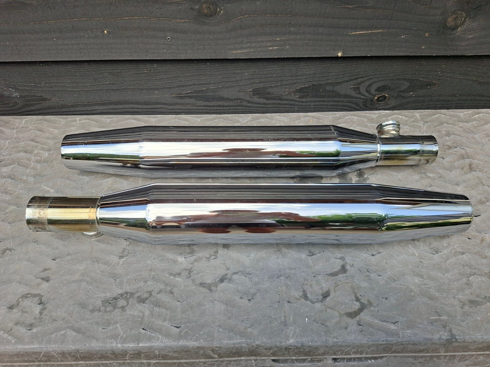 Harley Davidson Sportster slip-on dempers, Motoren, Onderdelen | Harley-Davidson, Ophalen of Verzenden, Gebruikt