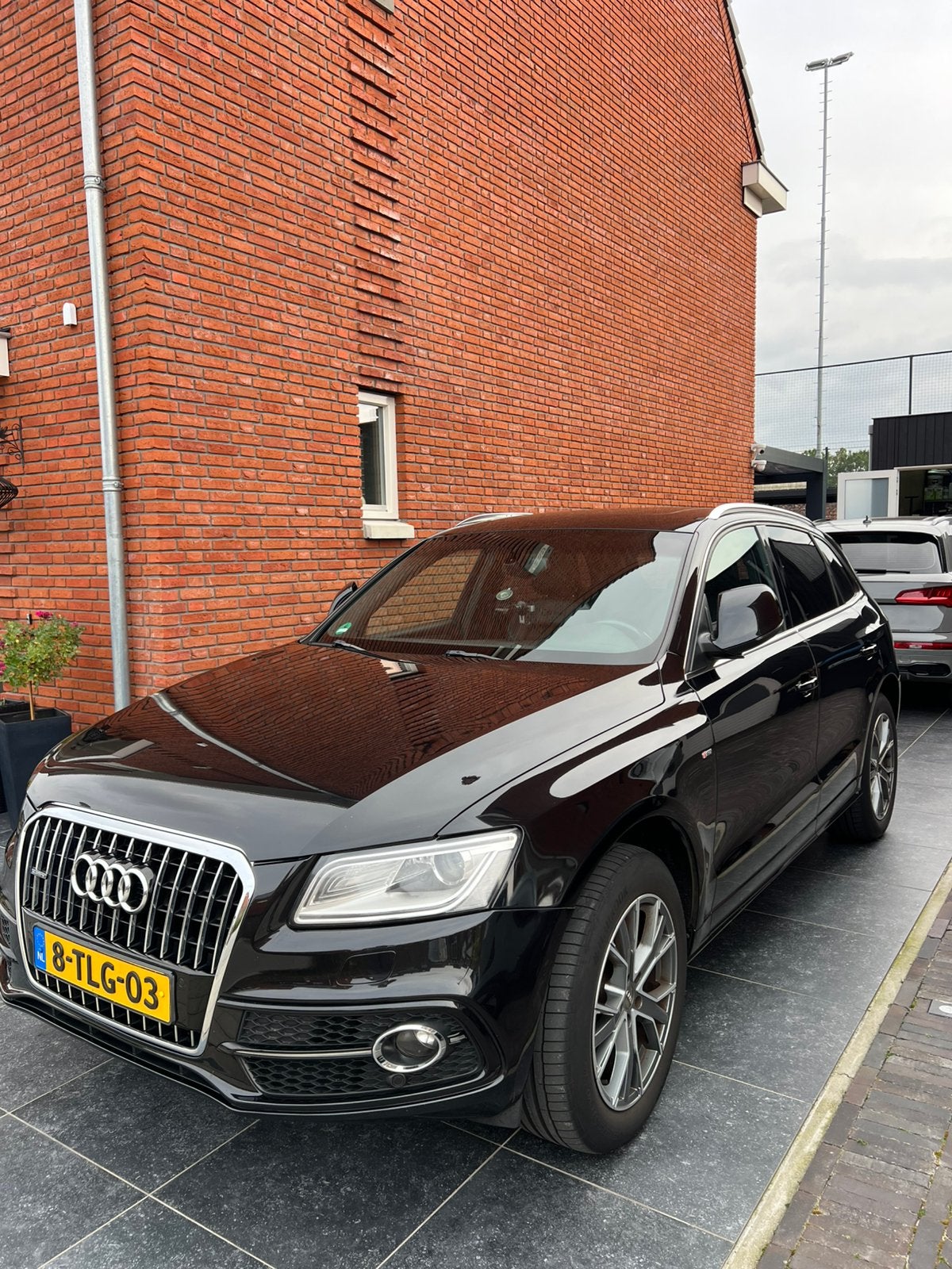 Audi Q5 2.0 TDI Quattro 130KW S-tron 2014 Zwart, Pano, Auto's, Automaat, 1795 kg, Zwart, Origineel Nederlands