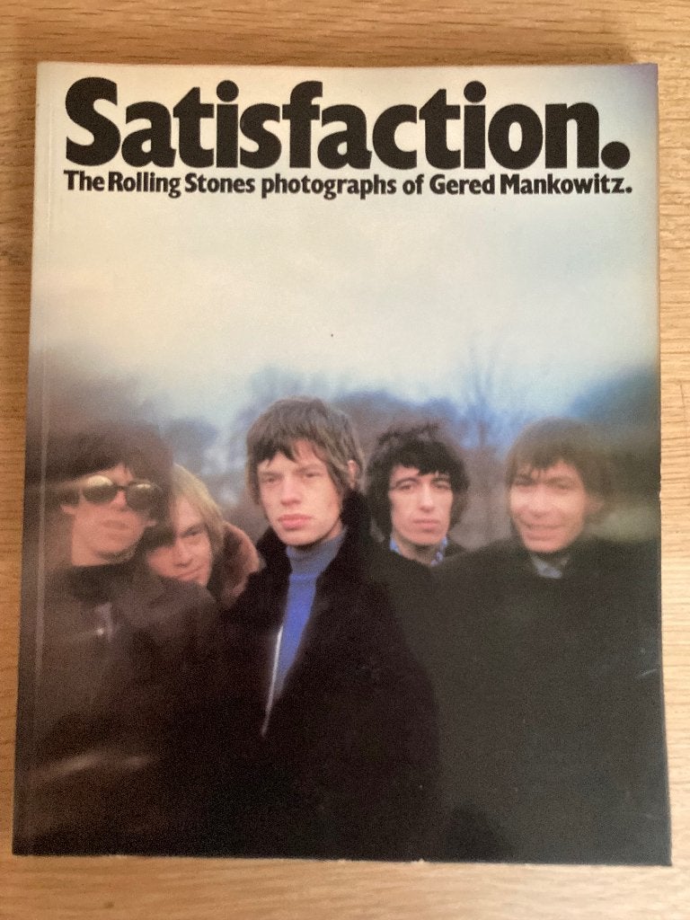 Satisfaction, the Rolling Stones photographs, Ophalen of Verzenden, Gelezen, Artiest