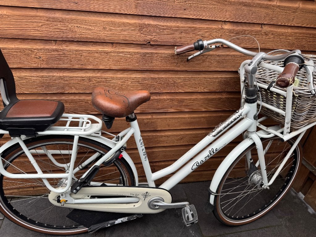Mama fiets, Ophalen, Mandje, Gebruikt, Gazelle