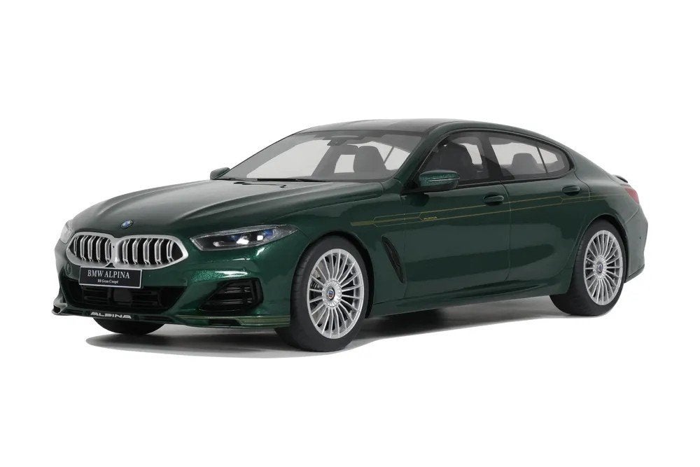 Gt Spirit Bmw Alpina B8 Gran Coupe 1/999 1:18 Nieuw, Ophalen of Verzenden, Nieuw, Auto