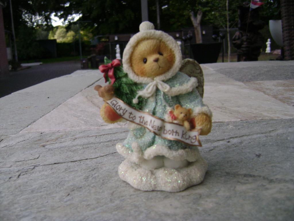 Collectie van 19 NIEUWE Cherished Teddies beeldjes, Ophalen of Verzenden, Nieuw, Dier