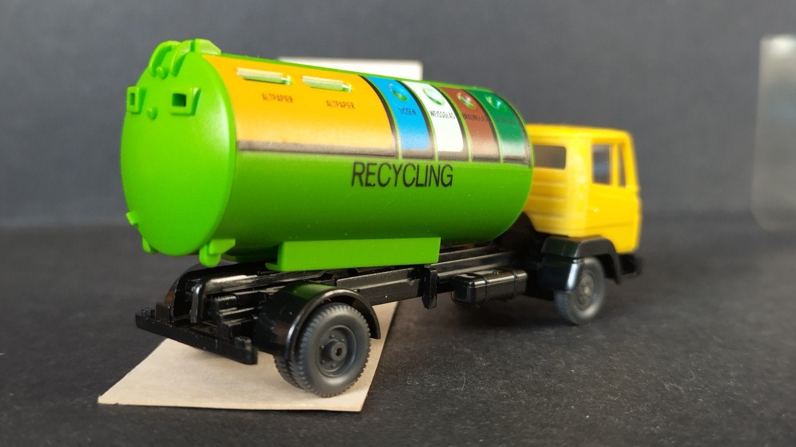 Mercedes Benz LN Recycle Container 1:87 Wiking Pol, Berlin Germany, Wiking, Verzenden, Wiking
