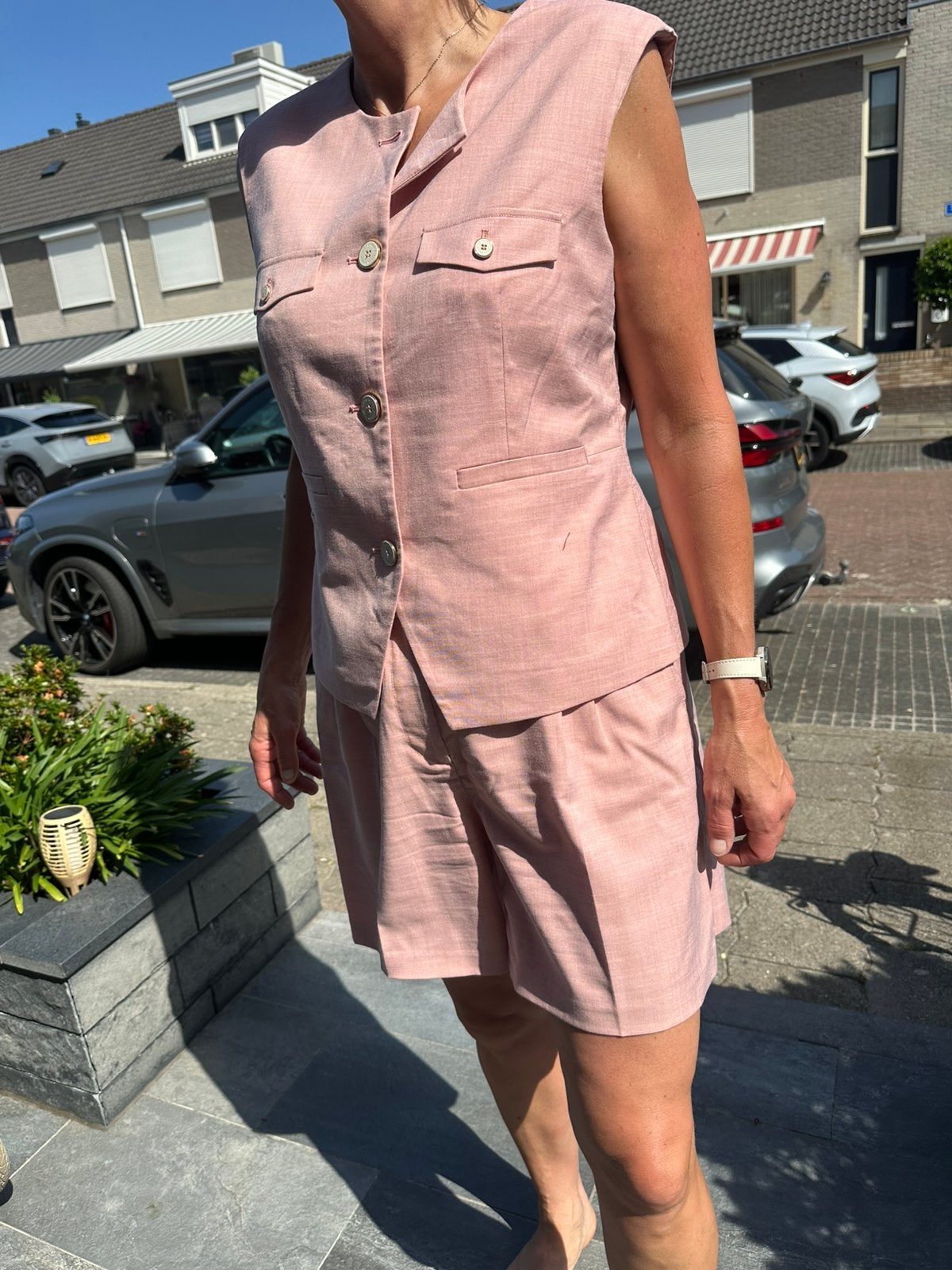 Fifth house zomer set maat xl roze, Ophalen of Verzenden, Zo goed als nieuw, Maat 46/48 (XL) of groter, Roze