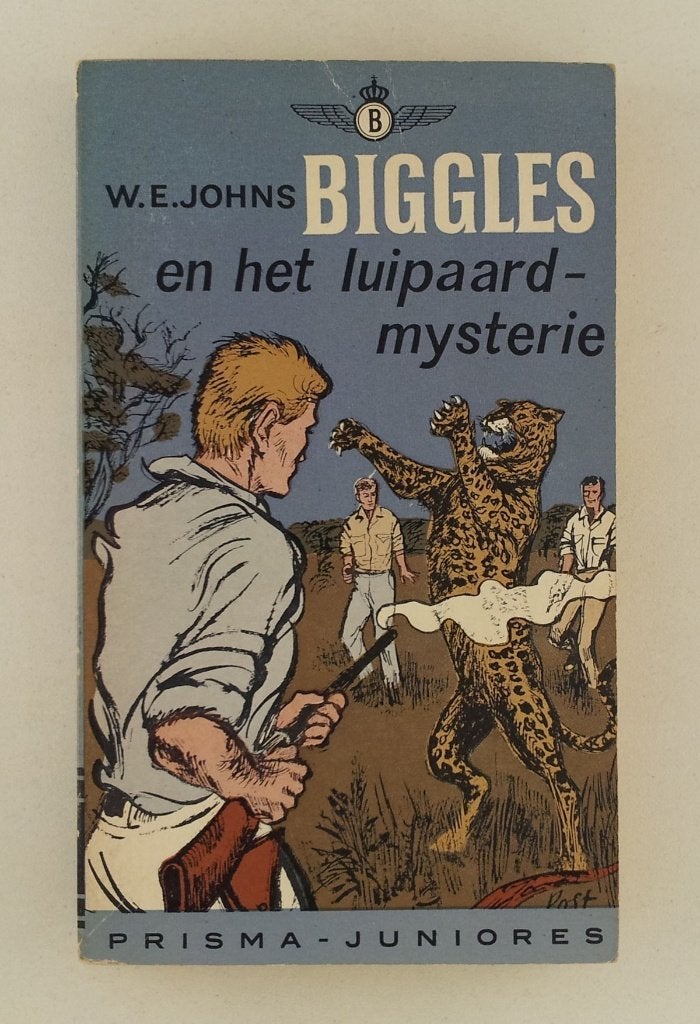Johns, W.E. - Biggles en het luipaardmysterie, Verzenden, Gelezen, Fictie