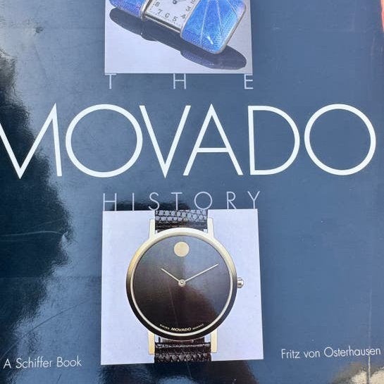 The Movado History - Prachtig verzamelboek over horloges, Sieraden, Tassen en Uiterlijk, Ophalen of Verzenden