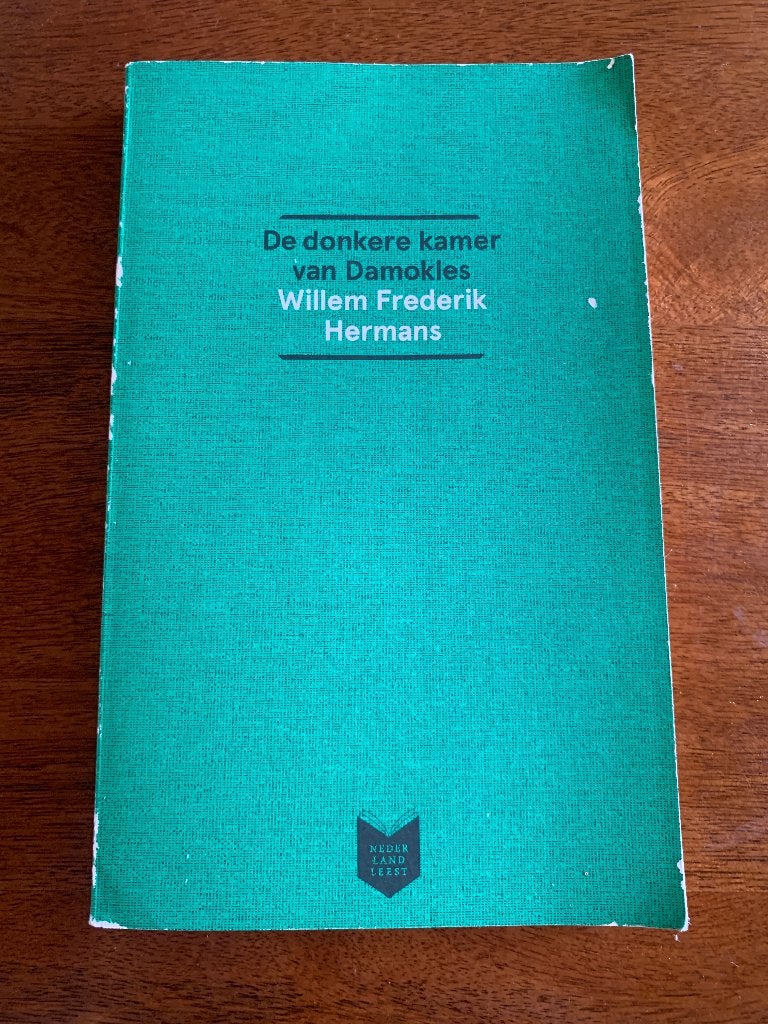 De donkere kamer van Damokles - Willem Frederik Hermans, Boeken, Ophalen of Verzenden, Gelezen, Willem Frederik Hermans