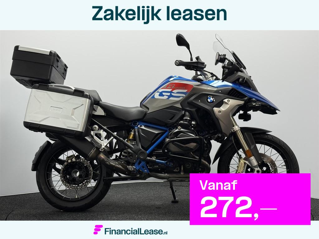 BMW R 1200 GS RALLYE, Motoren, Motoren | BMW, Cruise Control, Bedrijf, Meer dan 35 kW, Toermotor