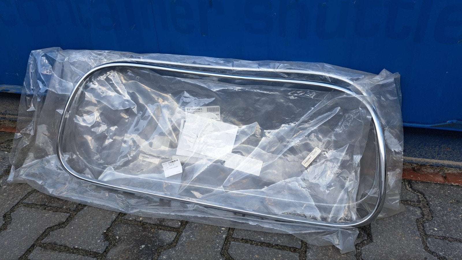 Chromen sierstrip grille Citroen C1. Nieuw!!, Ophalen, Nieuw