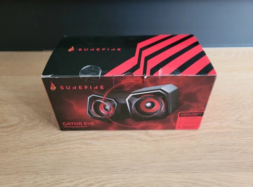 Gaming Speakers merk Surefire (NIEUW), Nieuw, Minder dan 60 watt, Front, Rear of Stereo speakers, Ophalen