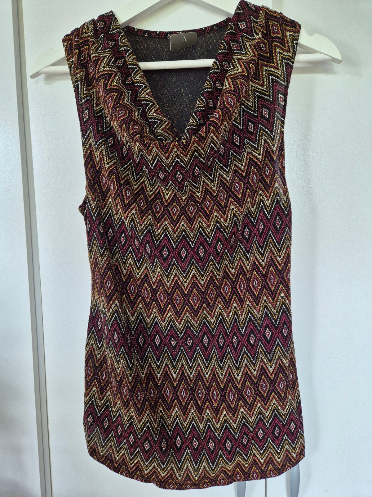Top Bruin Maat S, Kleding | Dames, Bruin, Ophalen of Verzenden, Zo goed als nieuw, Maat 36 (S)
