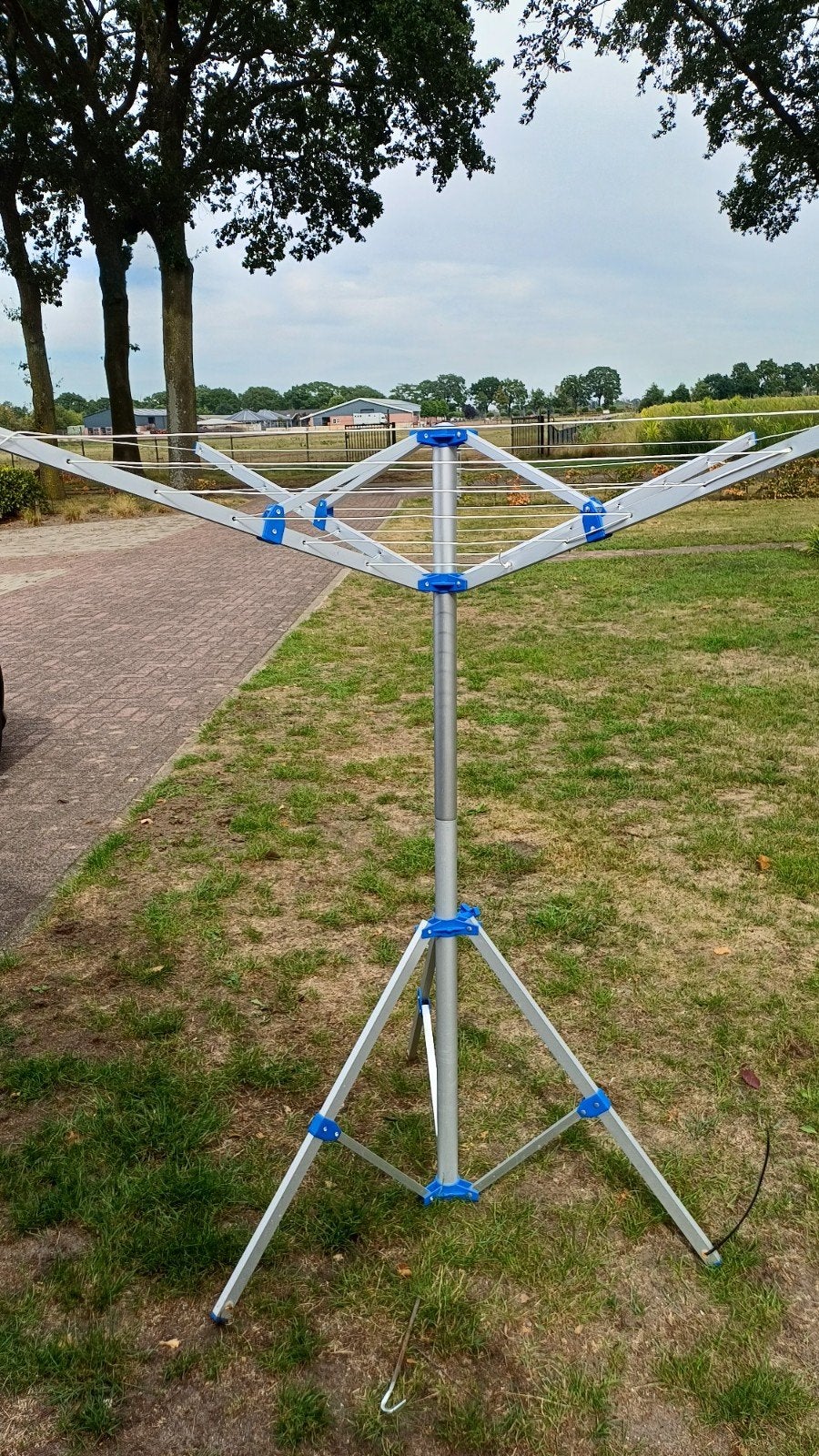 wasmolen camping of balkon, Caravans en Kamperen, Ophalen