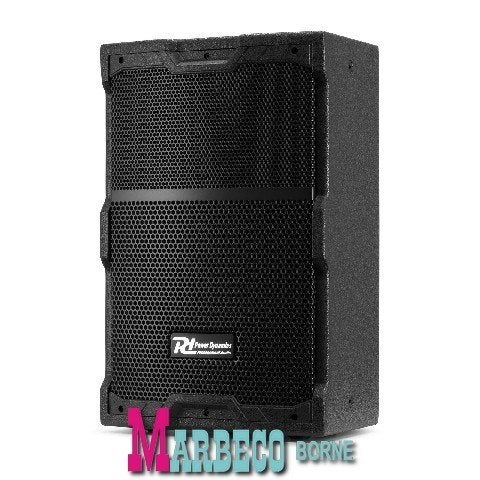 Actieve Speaker, Luidspreker met versterker 10" 400 watt, Audio, Tv en Foto, Luidsprekers, Overige typen, Info@marbeco.nl, AUX-ingang