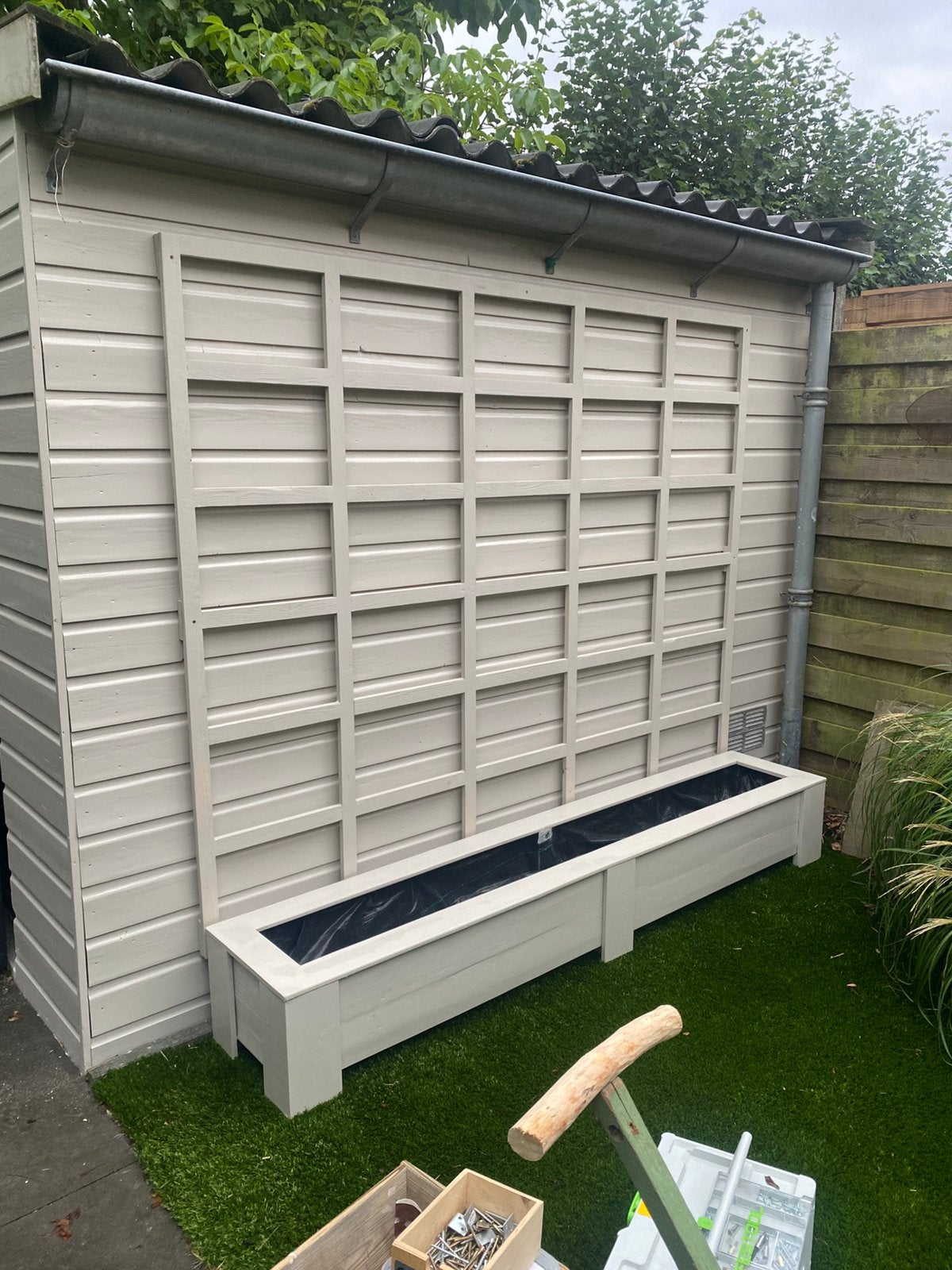Plantenbakken op maat gemaakt!, Ophalen, Nieuw, Hout, Tuin