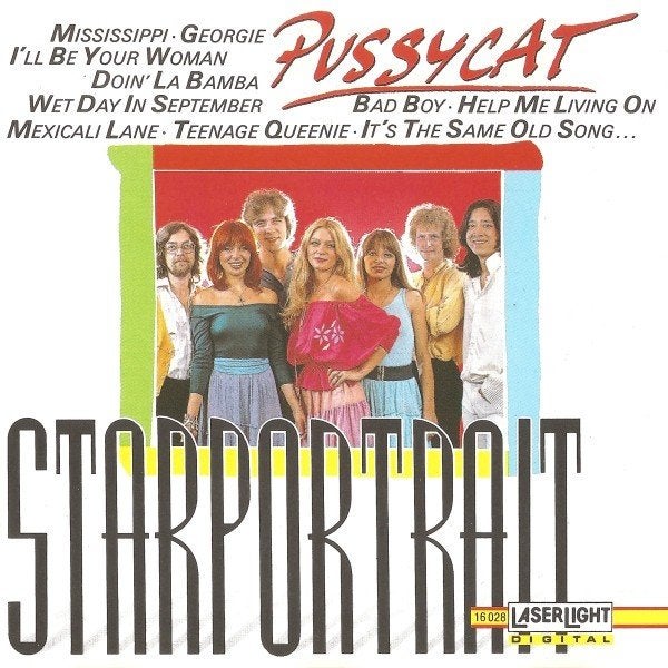 Pussycat – Starportrait, Ophalen of Verzenden, Zo goed als nieuw, Pop
