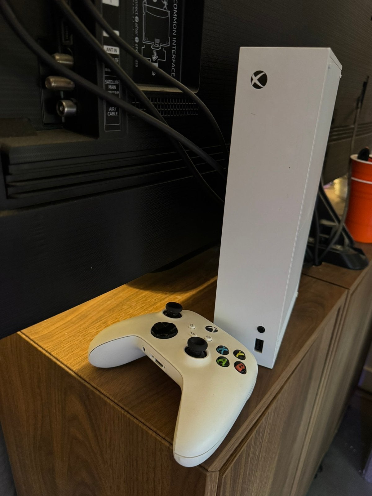 Xbox series s + controller, Ophalen, Zo goed als nieuw