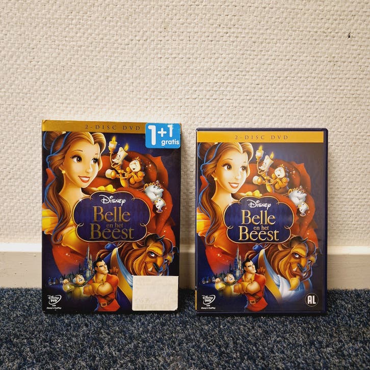 Belle en het Beest - DVD + Hard Cover & Bonus (ZGAN)