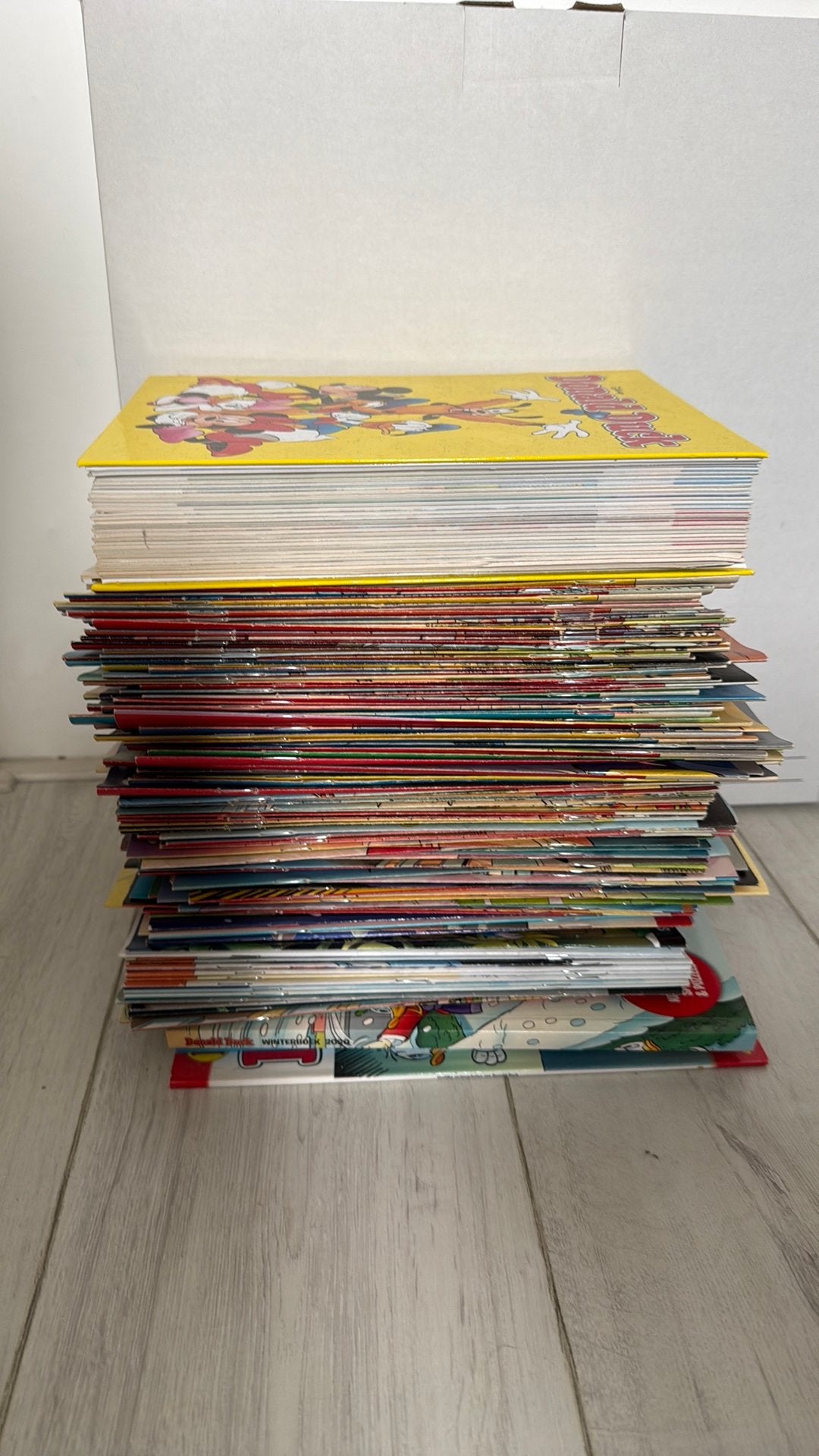 Donald duck duckies, Boeken, Ophalen, Gelezen, Overige typen