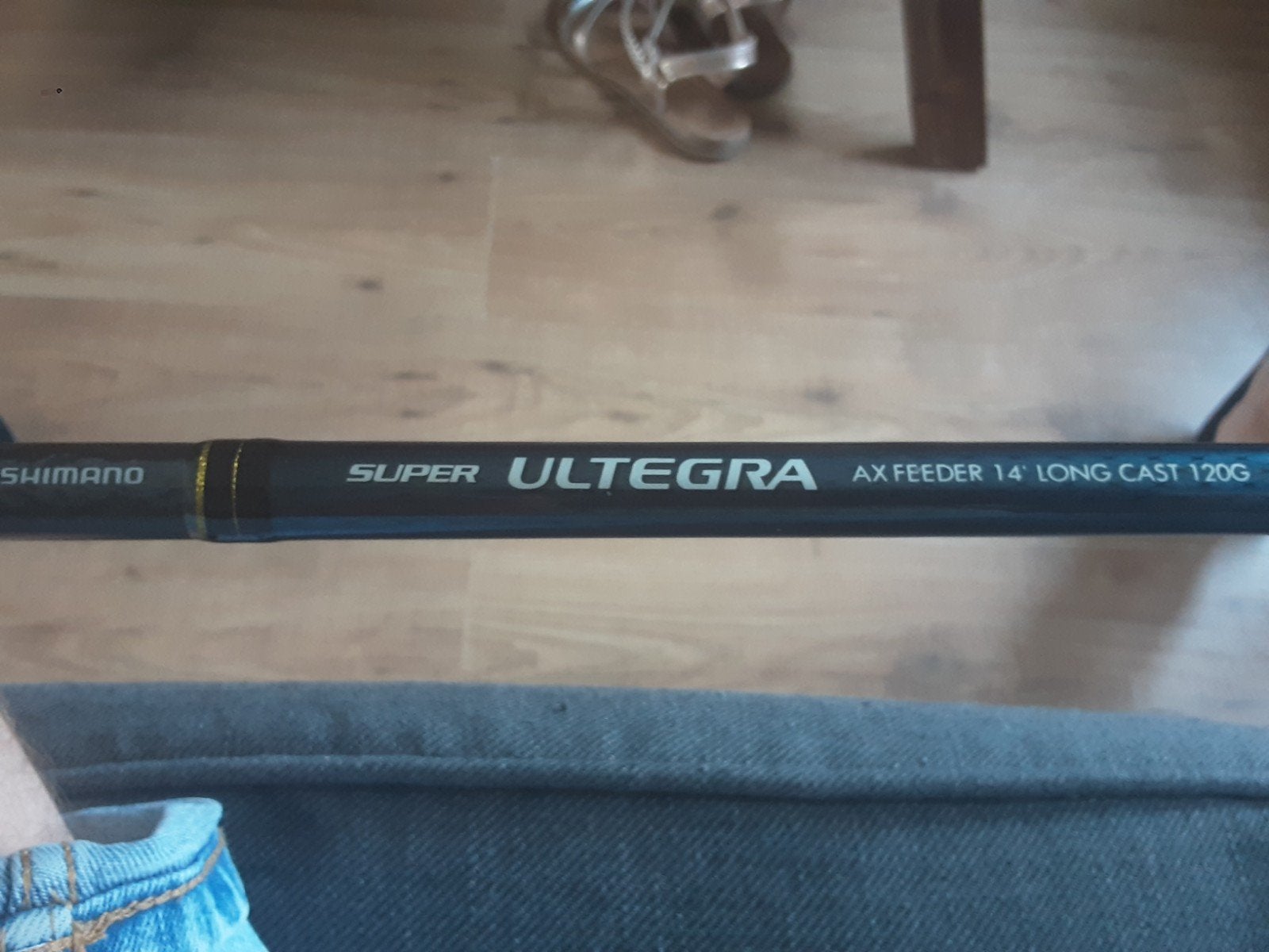shimano ultegra ax 14 long cast 120gr, Watersport en Boten, Hengelsport | Witvissen, Ophalen of Verzenden, Werphengel