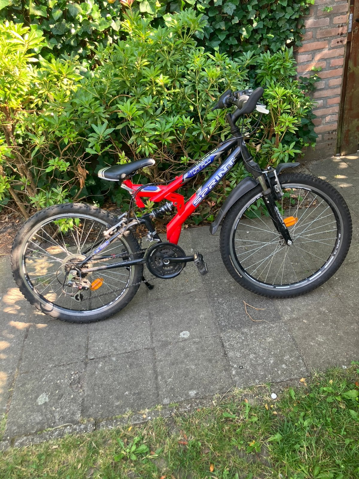 Stevige mountainbike / crossfiets 24 inch, Ophalen, Gebruikt, 24 inch, Versnellingen