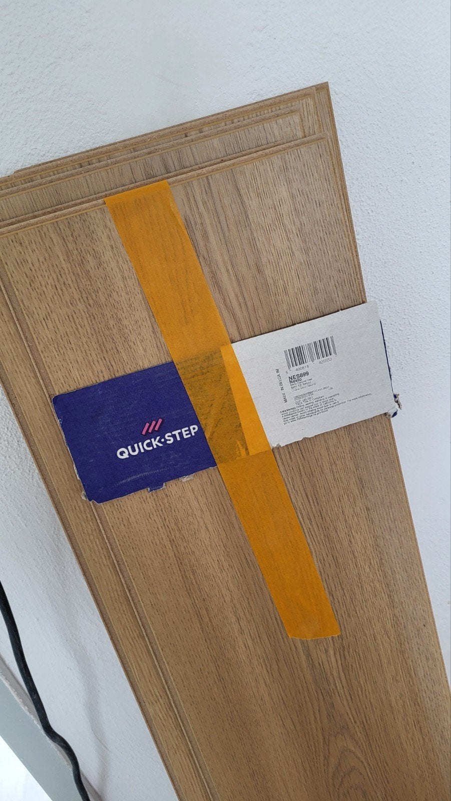 Natural Oak Laminaat - 5x, 50 tot 150 cm, Nieuw, Ophalen of Verzenden, Minder dan 5 m²