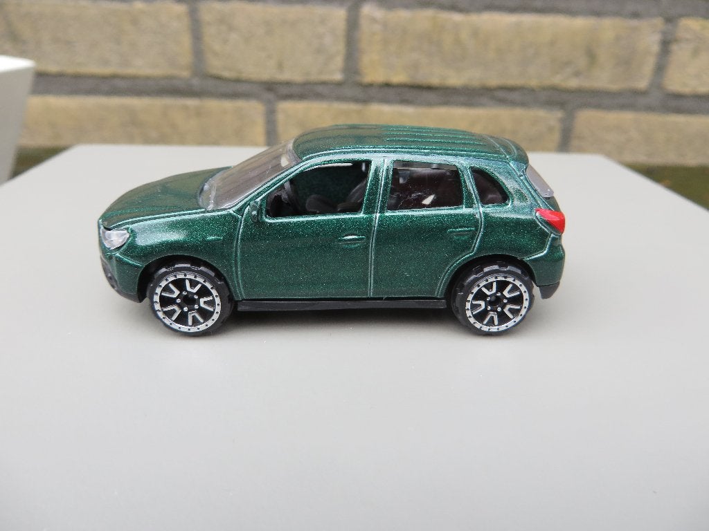 Majorette Mitsubishi ASX GROEN, Ophalen of Verzenden, Nieuw, Auto