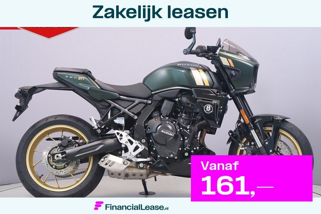 Suzuki GSX GSX-8TT, Motoren, Nieuw, Bedrijf, Naked bike