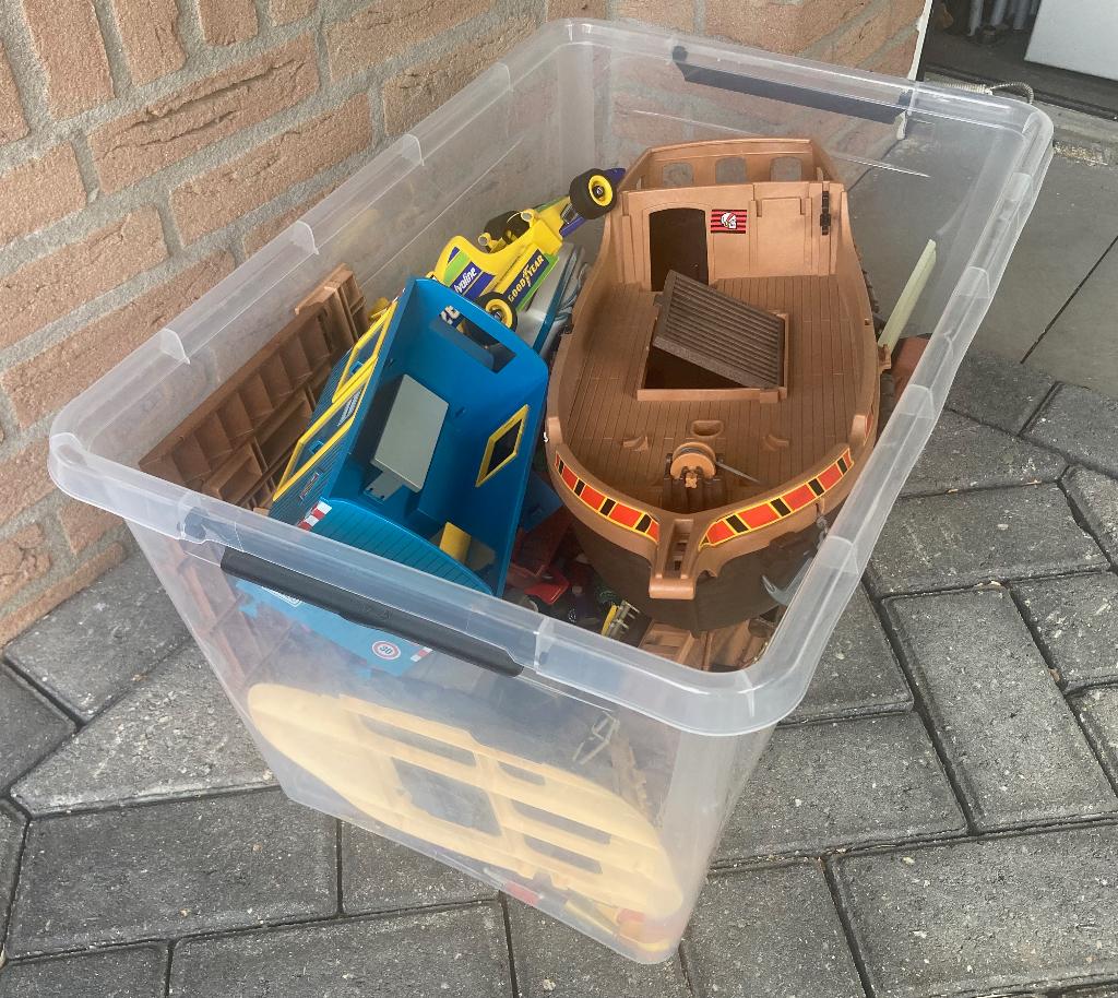 Playmobil 3 bakken, Ophalen, Gebruikt, Los playmobil