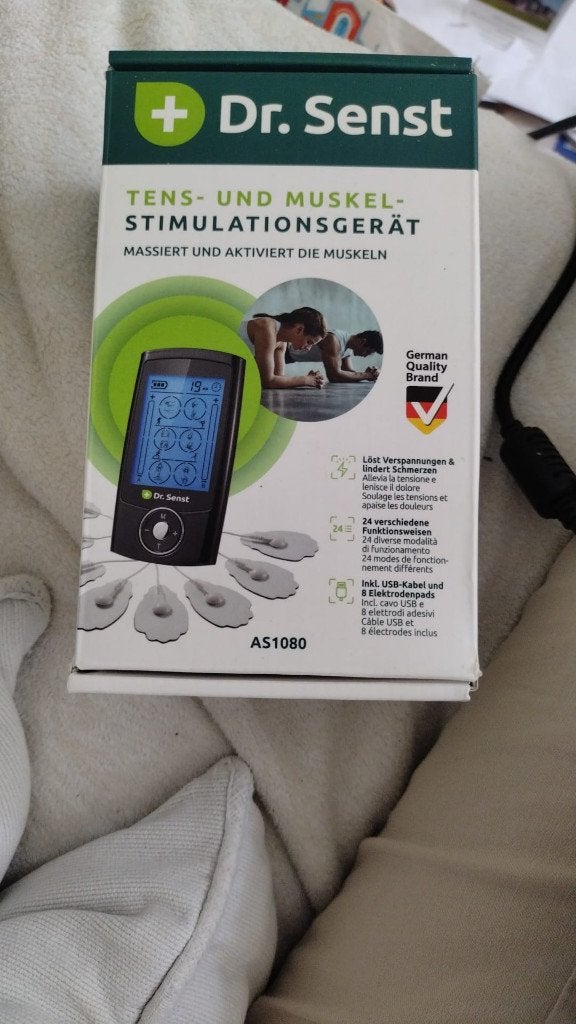 NIEUW : TENS staat voor transcutane elekt neuro stimulatie, Ophalen, Nieuw, Apparaat