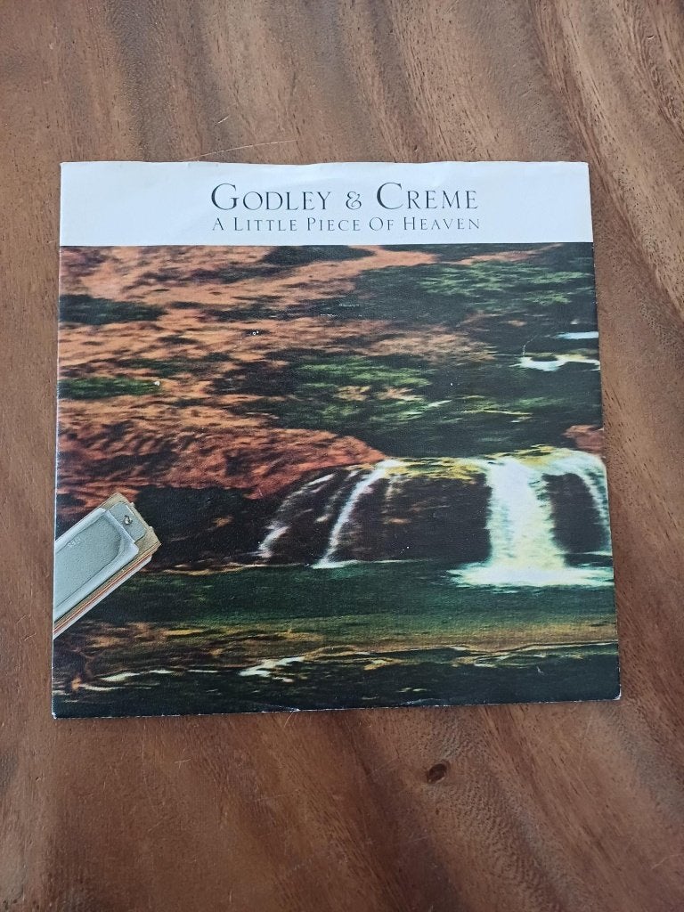Godley & Creme - A Little Piece of Heaven - Single - Vinyl, Ophalen of Verzenden, Gebruikt, Pop