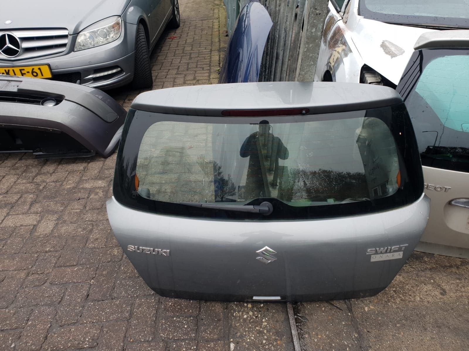 SUZUKI SWIFT ACHTERKLEP BJ 2007, Gebruikt, -, Ophalen of Verzenden, Achter