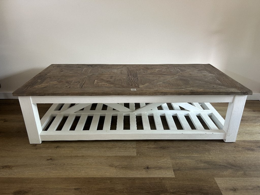 Rivièra Maison salontafel, Huis en Inrichting, Tafels | Salontafels, Zo goed als nieuw, Minder dan 50 cm, 50 tot 100 cm, 100 tot 150 cm