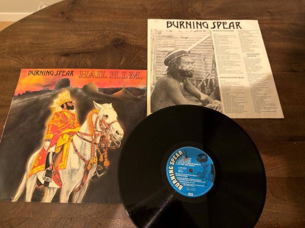 LP plaat Burning Spear – Marcus Garvey, LP, Gebruikt, Ophalen of Verzenden, 12 inch