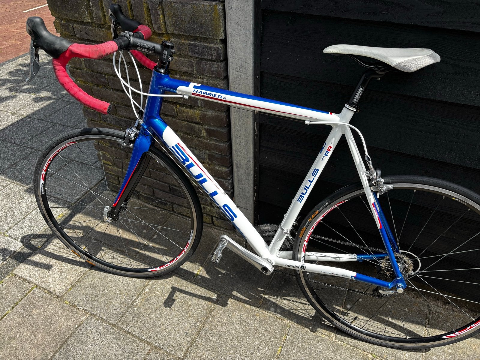 Bulls Harrier 2 racefiets - Shimano 105 - Carbon voorvork, 28 inch, Gebruikt, Aluminium, 15 tot 20 versnellingen