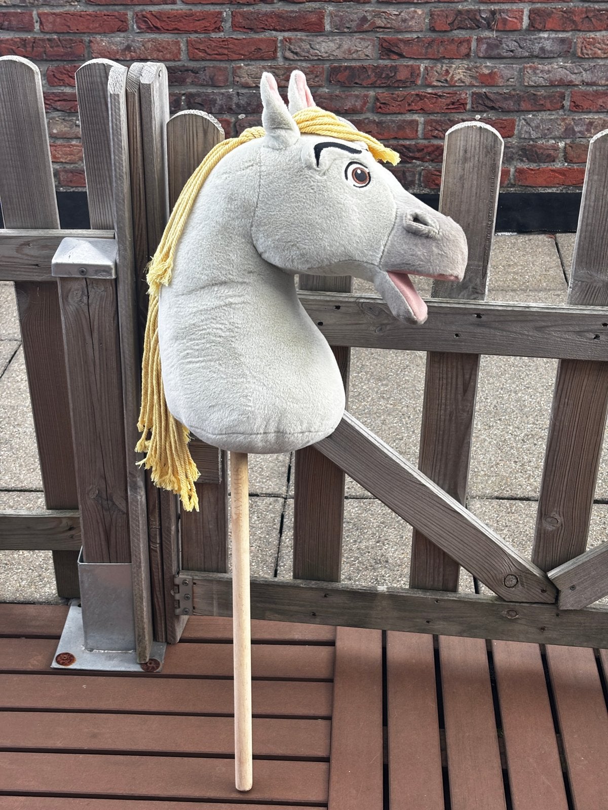Disney Princess Maximus Hobby Horse - Stokpaard, Ophalen, Zo goed als nieuw, Jongen of Meisje