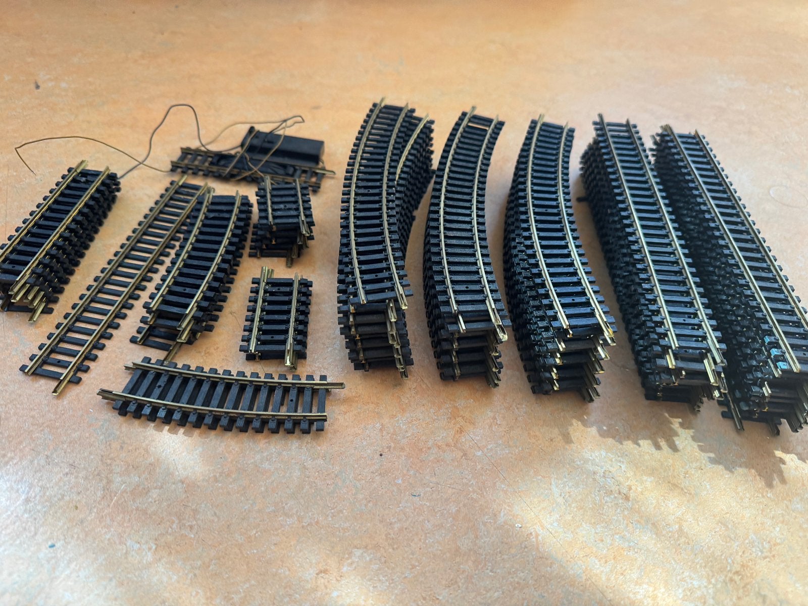 Fleischmann rails, Hobby en Vrije tijd, Modeltreinen | N-Spoor, Gebruikt, Gelijkstroom, Fleischmann, Rails
