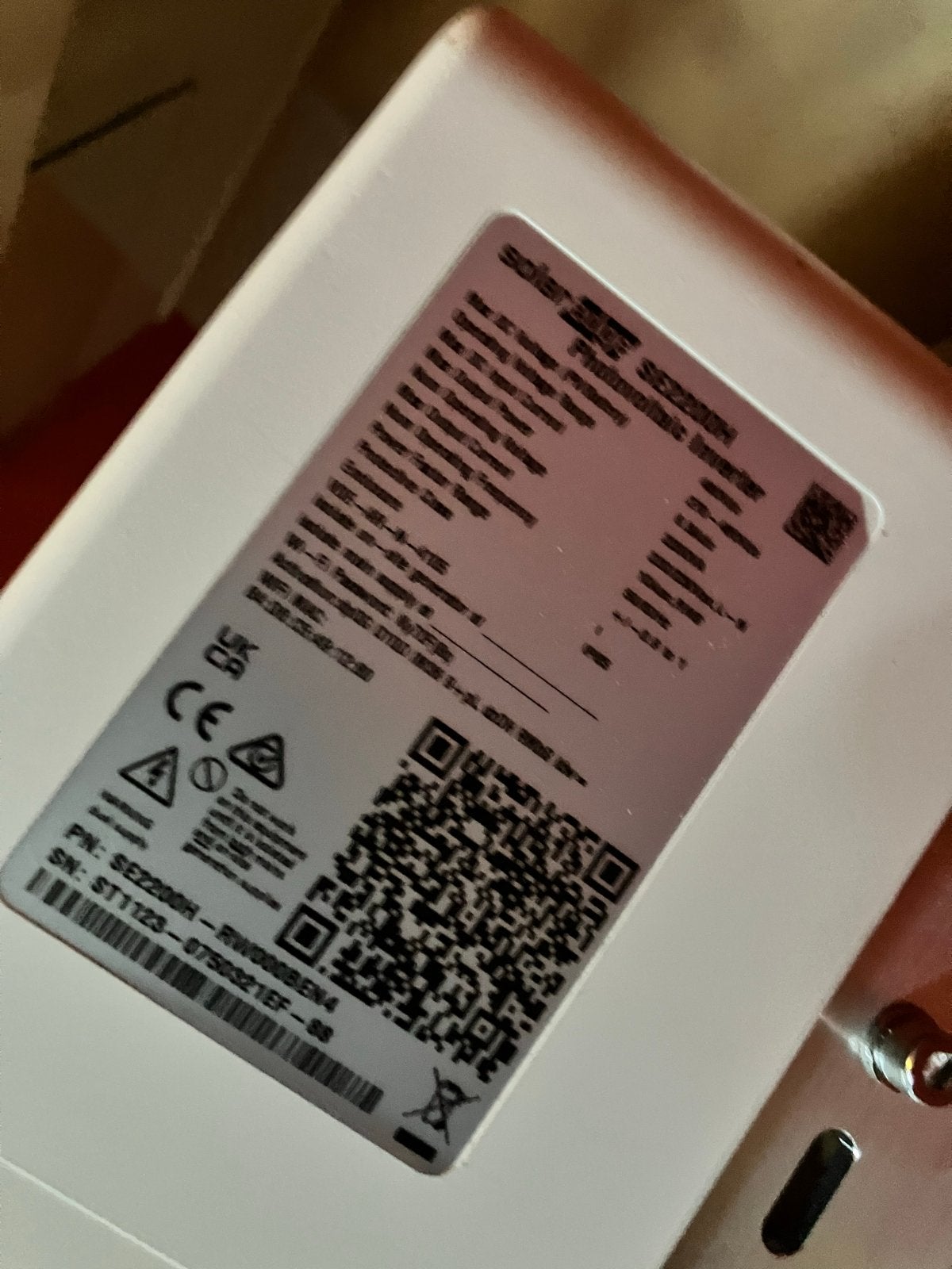 SolarEdge SE2200H HD Wave omvormer - Nieuw in doos, Nieuw