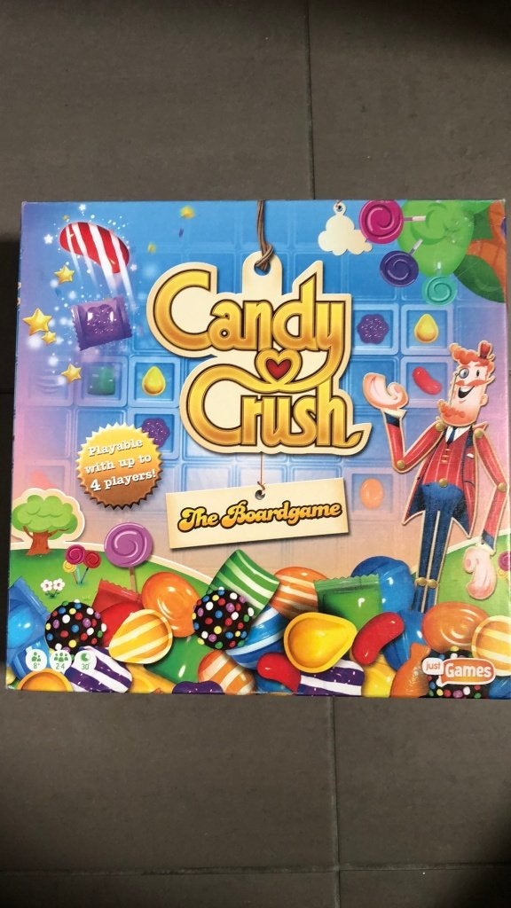 Spel Candy Crush, Hobby en Vrije tijd, Gezelschapsspellen | Bordspellen, Ophalen of Verzenden, Zo goed als nieuw