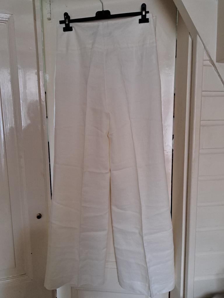 Witte broek nieuw steps 40, Kleding | Dames, Maat 38/40 (M), Verzenden, Wit, Nieuw