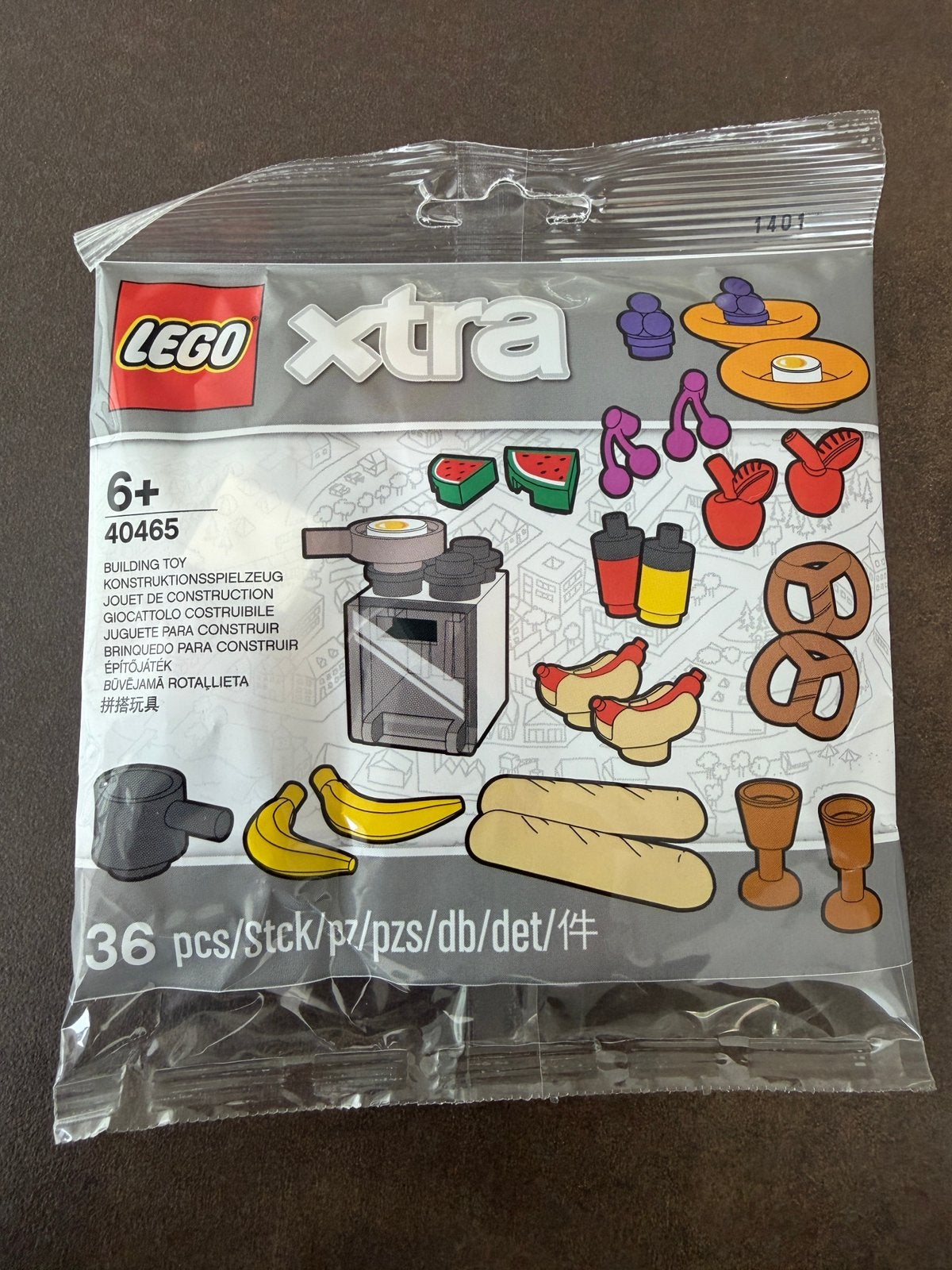 LEGO Xtra 40465 Eten – ongeopend, Ophalen of Verzenden, Nieuw