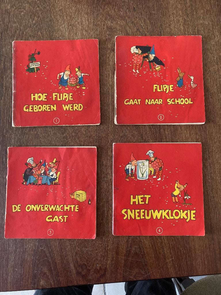 Flipje Tiel deel 1 t/m 9, Ophalen of Verzenden, Gelezen, Onbekend, Plaatjesalbum