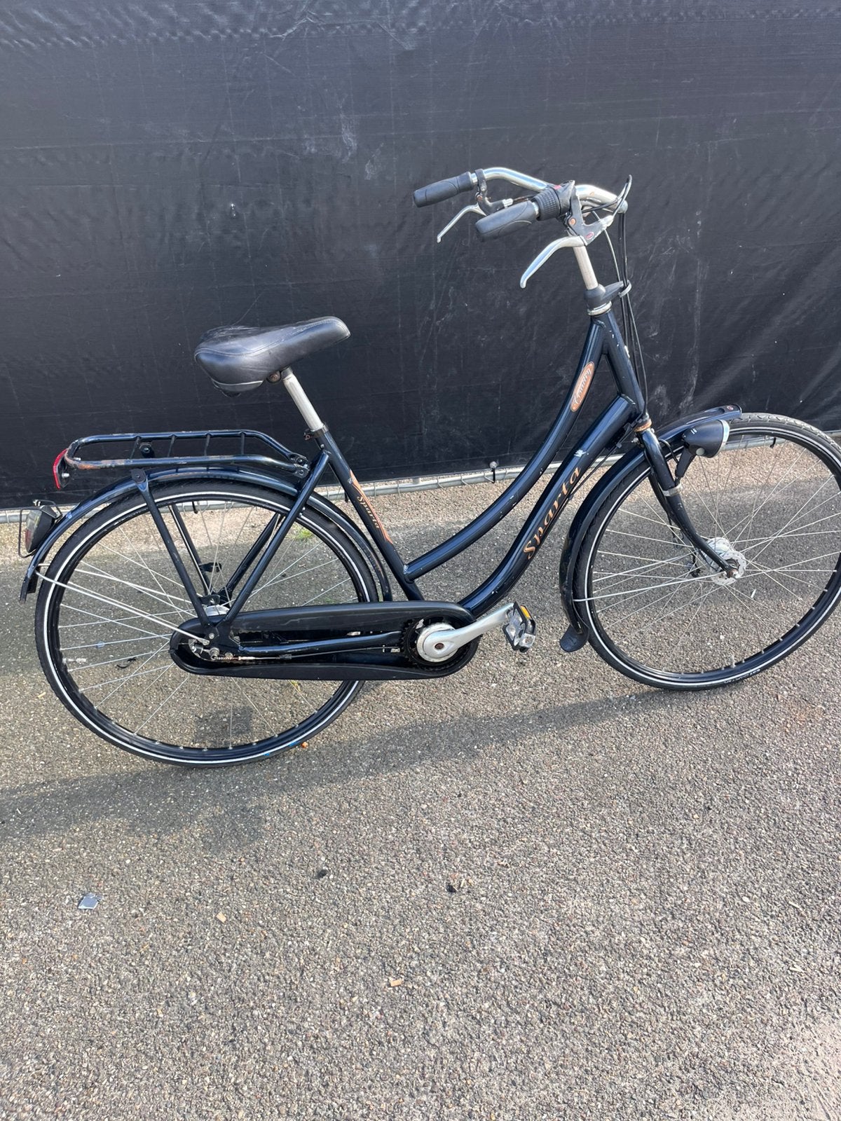 Sparta Damesfiets, Ophalen, Zo goed als nieuw, Versnellingen