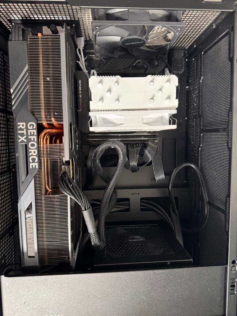 Gigabyte RTX 4080 Super Nvidia Videokaart, HDMI, GDDR6, PCI-Express 4, Ophalen of Verzenden