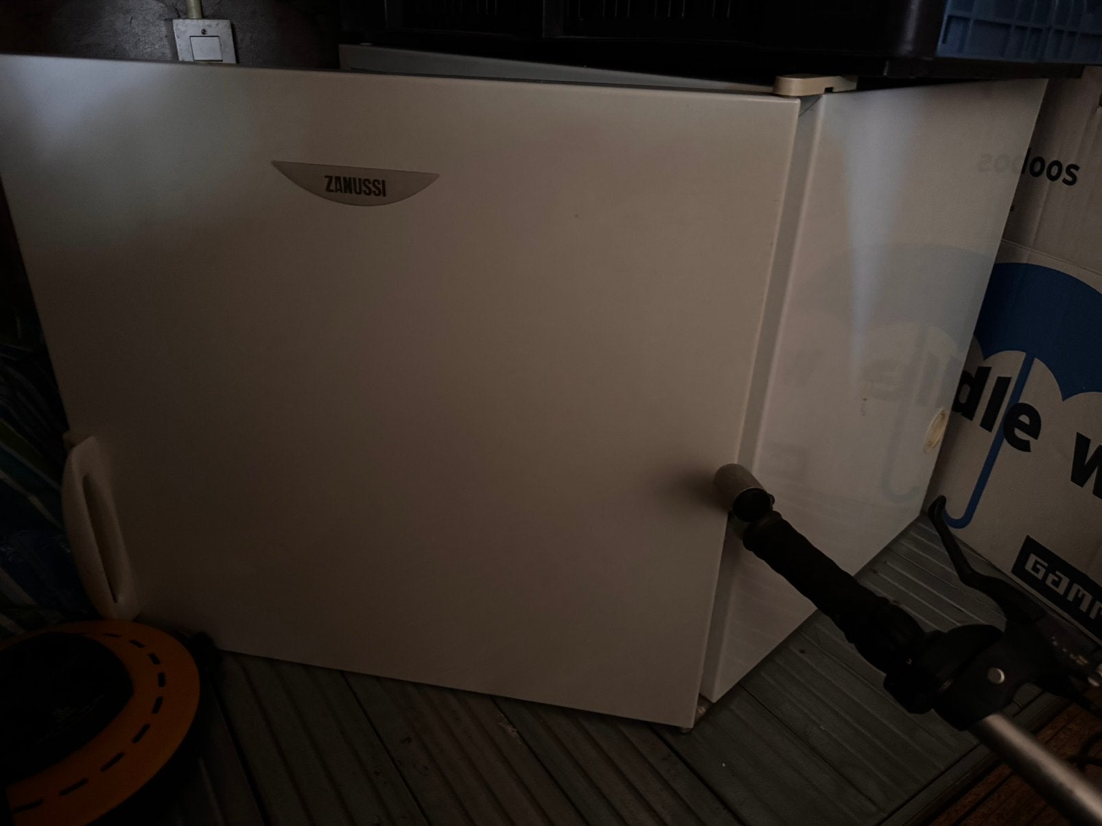 Tafelmodel vriezer, Ophalen, Zo goed als nieuw, Minder dan 60 cm, 85 tot 120 cm