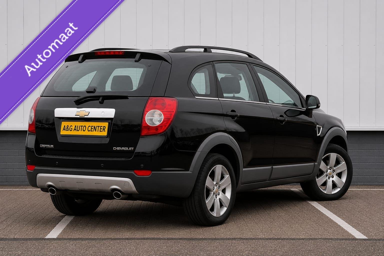 Chevrolet Captiva 3.2i 7 Zits/Airco/Cruise/Leer/18''/230PK, Auto's, Chevrolet, 1780 kg, 3195 cc, Gebruikt, 7 stoelen
