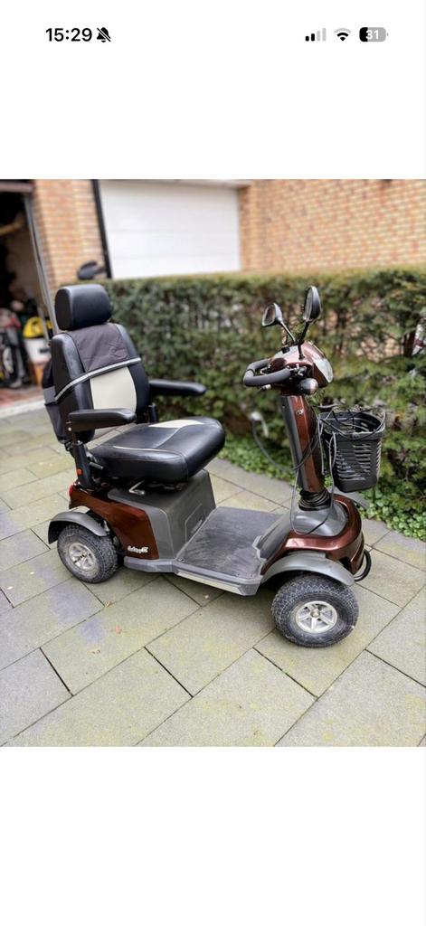 Scootmobiel Galaxy II - zeer goede staat, Diversen, Brommobielen en Scootmobielen, Ophalen, Excel, Zo goed als nieuw, 16 km/u of meer